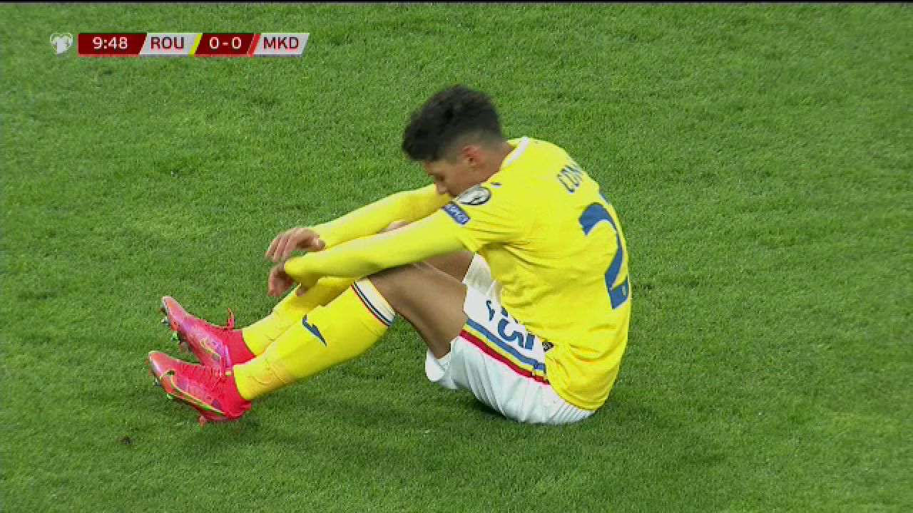 Hagi, EROUL lui Radoi! Victorie LA LIMITA dupa ce am luat doua goluri in DOUA MINUTE! Executii SUPERBE ale lui Mihaila si Tanase! Aici ai tot ce s-a intamplat in Romania 3-2 Macedonia_14