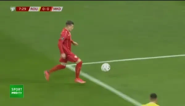 Ce RATARI! Jucatorii Macedoniei s-au facut de RAS in fata portii lui Nita