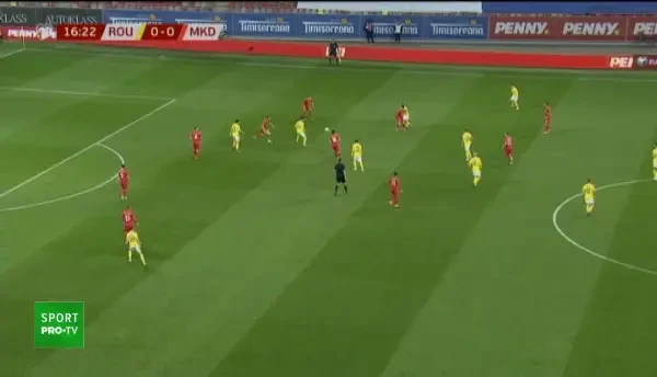 Dennis Man patrunde in careu si suteaza! Dimitrievski prinde fara probleme