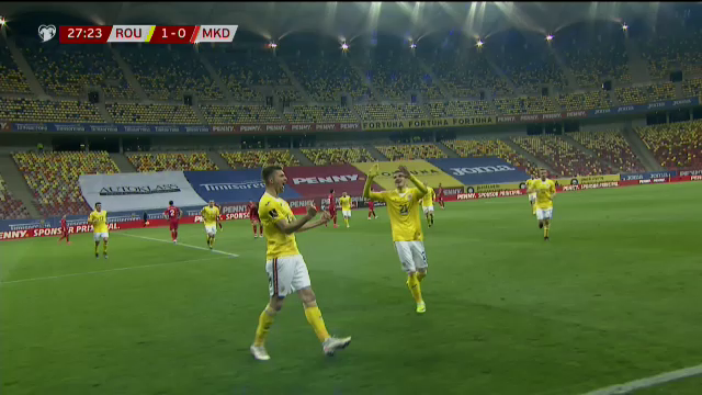 Hagi, EROUL lui Radoi! Victorie LA LIMITA dupa ce am luat doua goluri in DOUA MINUTE! Executii SUPERBE ale lui Mihaila si Tanase! Aici ai tot ce s-a intamplat in Romania 3-2 Macedonia_15