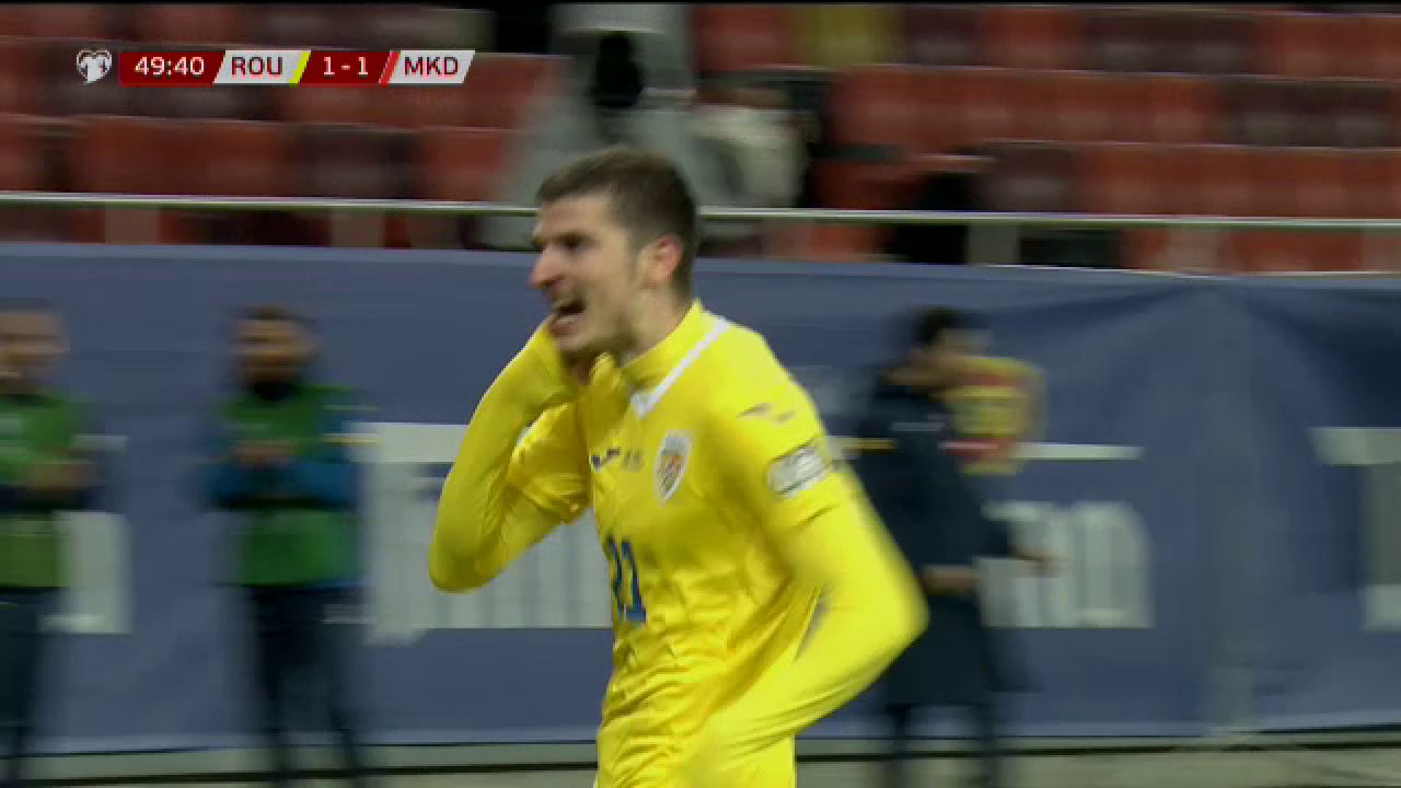 GE-NI-AL! Mihaila, noua 'BESTIE' a Romaniei! A inscris un gol SUPERB cu un sut incredibil de la distanta_1