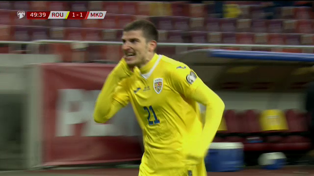 GE-NI-AL! Mihaila, noua 'BESTIE' a Romaniei! A inscris un gol SUPERB cu un sut incredibil de la distanta_3