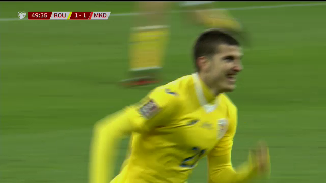 GE-NI-AL! Mihaila, noua 'BESTIE' a Romaniei! A inscris un gol SUPERB cu un sut incredibil de la distanta_4