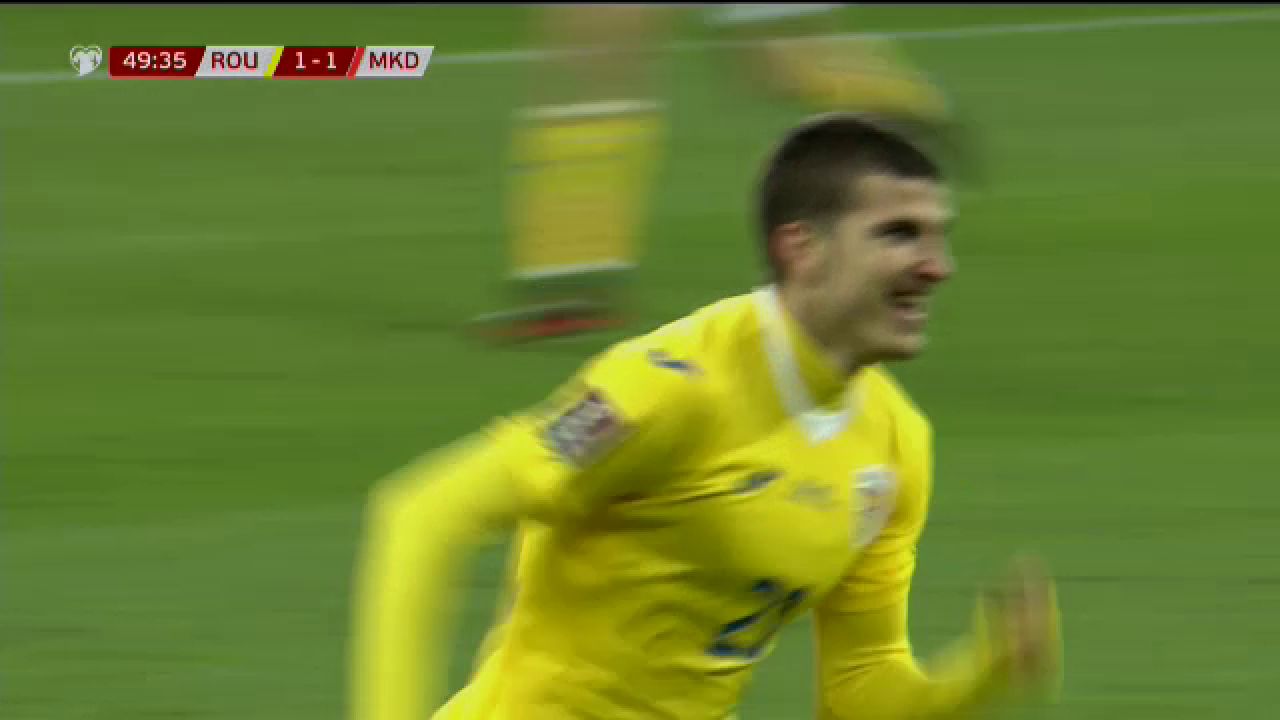 GE-NI-AL! Mihaila, noua 'BESTIE' a Romaniei! A inscris un gol SUPERB cu un sut incredibil de la distanta_4
