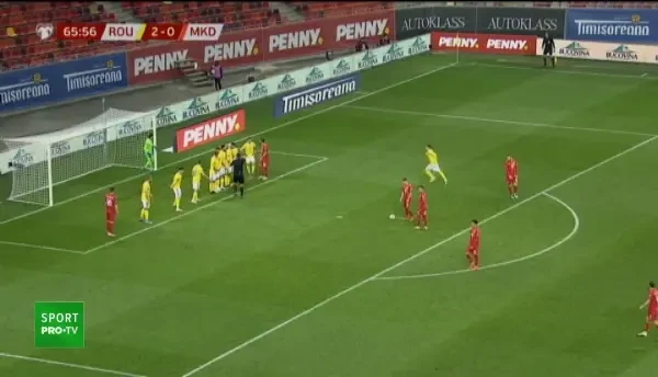 Cursa SENZATIONALA a lui Mihaila! Atacantul suteaza, dar portarul e atent si retine