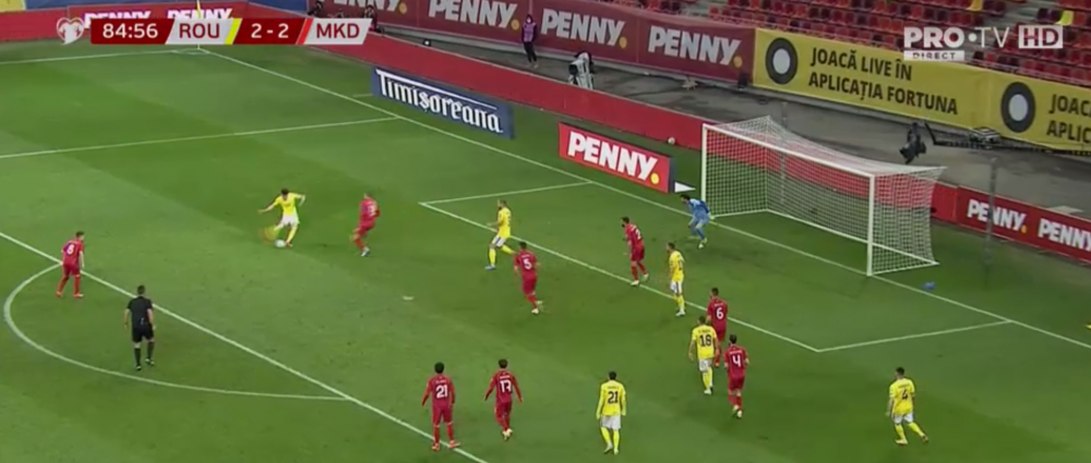 Pur si simplu MAGISTRAL! Hagi a aparut la TIMP si a adus VICTORIA nationalei lui Radoi! Primul gol al lui Ianis pentru Romania