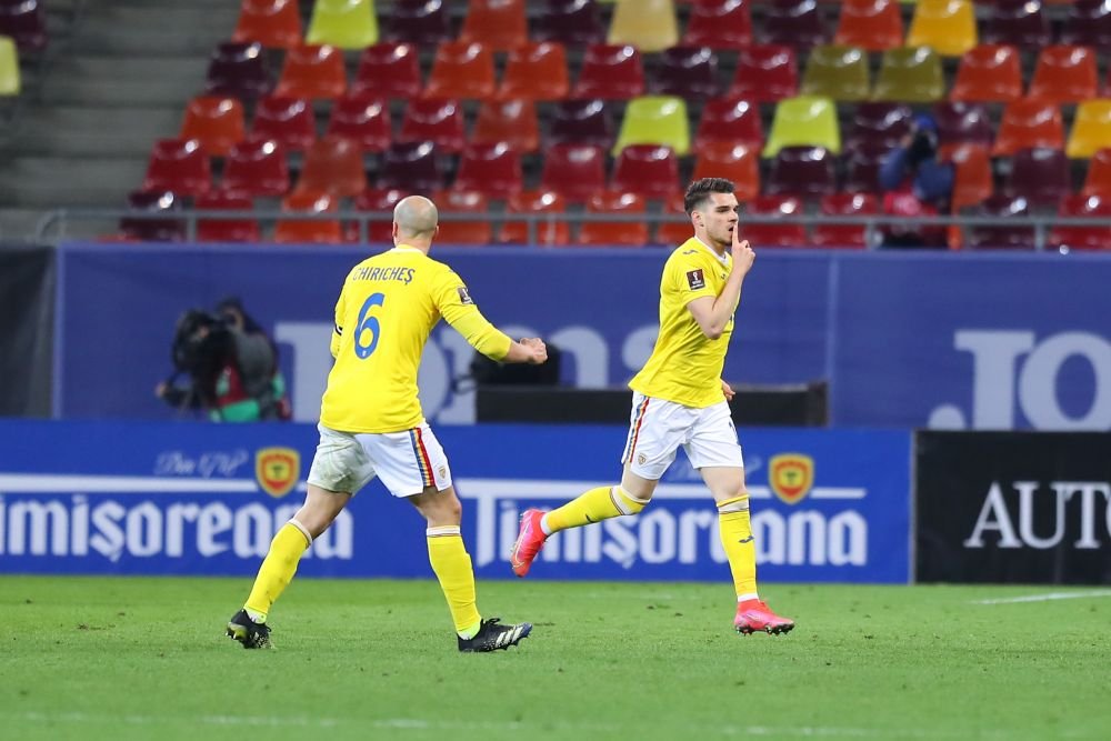 Hagi, EROUL lui Radoi! Victorie LA LIMITA dupa ce am luat doua goluri in DOUA MINUTE! Executii SUPERBE ale lui Mihaila si Tanase! Aici ai tot ce s-a intamplat in Romania 3-2 Macedonia_18