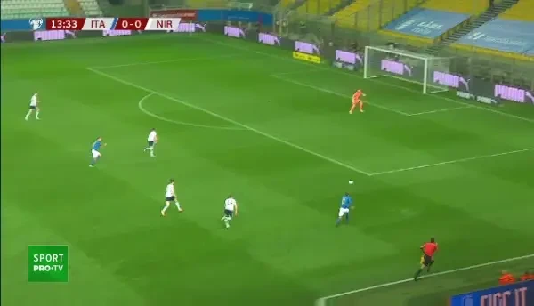 ITALIA 2-0 IRLANDA DE NORD