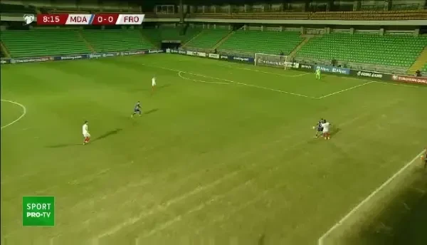 MOLDOVA 1-1 INSULELE FEROE
