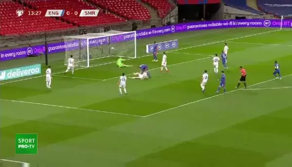 ANGLIA 5-0 SAN MARINO