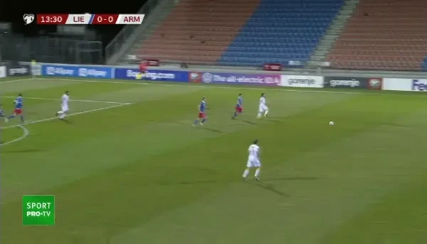 LIECHTENSTEIN 0-1 ARMENIA