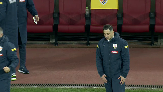 EXCLUSIV | ASTA e momentul care le-a scapat camerelor! Trairi INCREDIBILE pentru Radoi dupa golul lui Hagi! Ce a putut sa-i faca_2
