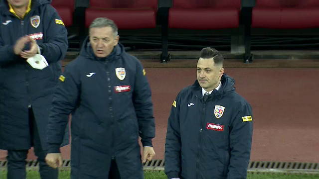 EXCLUSIV | ASTA e momentul care le-a scapat camerelor! Trairi INCREDIBILE pentru Radoi dupa golul lui Hagi! Ce a putut sa-i faca_6