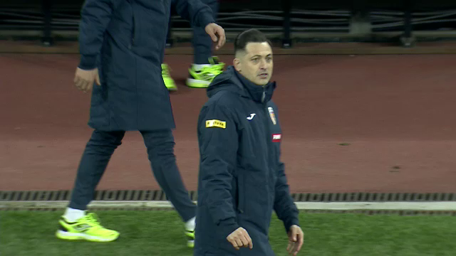 EXCLUSIV | ASTA e momentul care le-a scapat camerelor! Trairi INCREDIBILE pentru Radoi dupa golul lui Hagi! Ce a putut sa-i faca_18