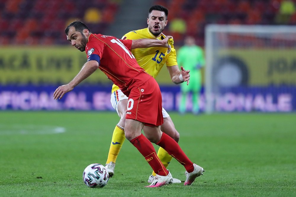 Traditia inedita pe care Mihaila o respecta dupa ce inscrie! Ce se intampla cu tricoul in care a marcat primul sau gol la echipa nationala_7