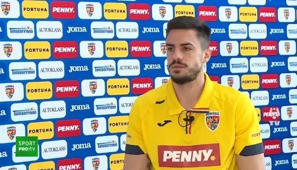 "Trebuie sa fim RAZBOINICI, sa nu avem niciun regret la final!" Burca, despre duelul de FOC cu Germania! Ce coechipier l-a impresionat