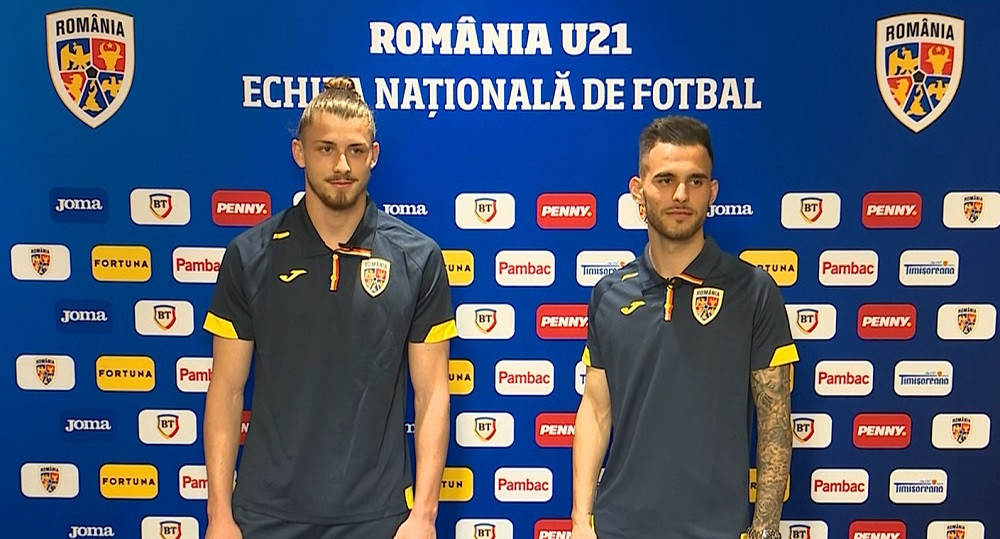 Marius Marin si Radu Dragusin, fata in fata in duelul italienilor din nationala lui Mutu! :) Cine a castigat proba de indemanare