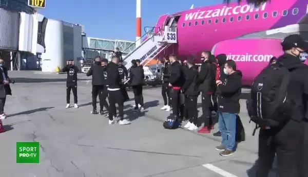 Dinamo a plecat spre Ucraina, unde va juca un amical cu Dinamo Kiev, sambata, de la ora 17:00, IN DIRECT pe Pro X si www.sport.ro.