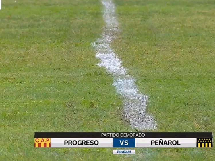 Asa ceva nu s-a mai vazut pana acum pe un teren de fotbal din prima liga! :)) Marcaj ca la scoala pe gazon! Ce a putut sa iasa_1