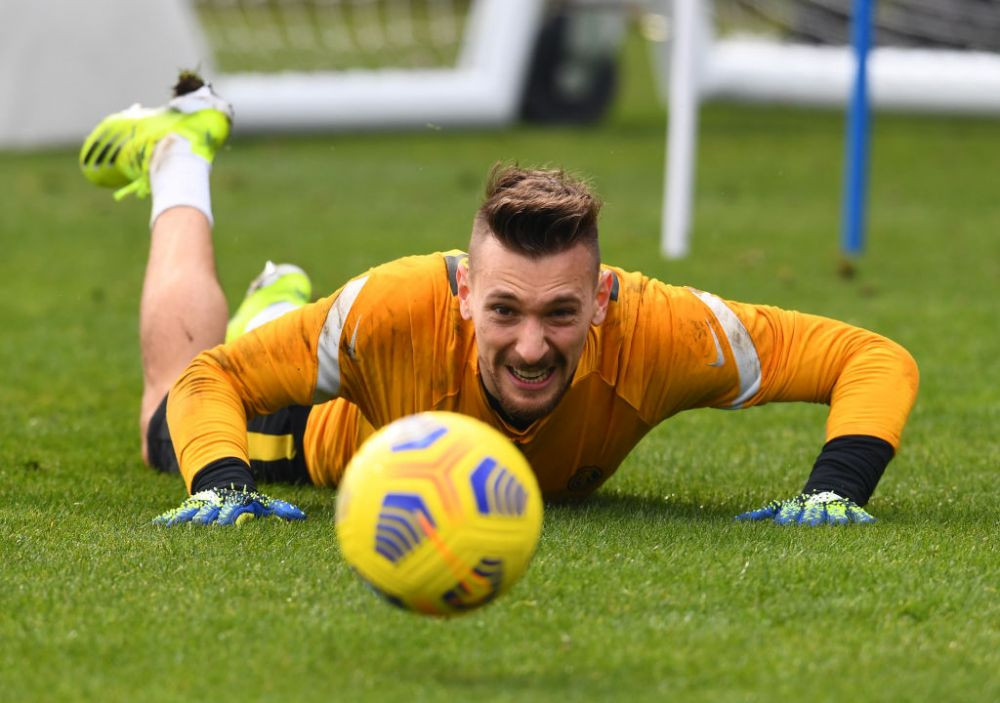 Ionut Radu, aproape de plecarea de la Inter! Anunt BOMBA in presa din Italia! Unde ar putea ajunge portarul roman&nbsp;