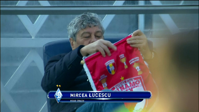 EXCLUSIV | Lucescu, aproape sa PLANGA la momentul de reculegere dinaintea meciului cu Dinamo! A fost premiat de Multescu. Fanii din DDB au strans aproape 260 000 de euro!_7