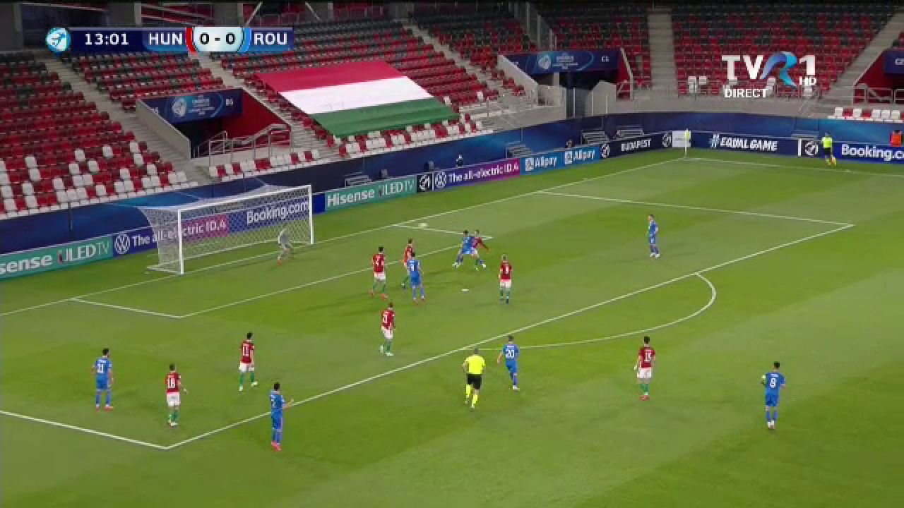DAAAA, AM BATUT UNGARIA! UNGARIA 1-2 Romania la Euro U21| GOOOOOL PASCAAAANU in minutul 86! Sa vina Germania! AICI sunt fazele meciului_3