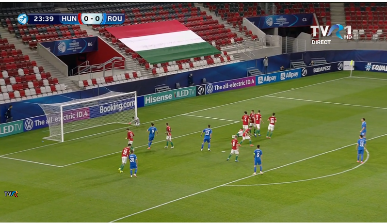 DAAAA, AM BATUT UNGARIA! UNGARIA 1-2 Romania la Euro U21| GOOOOOL PASCAAAANU in minutul 86! Sa vina Germania! AICI sunt fazele meciului_6