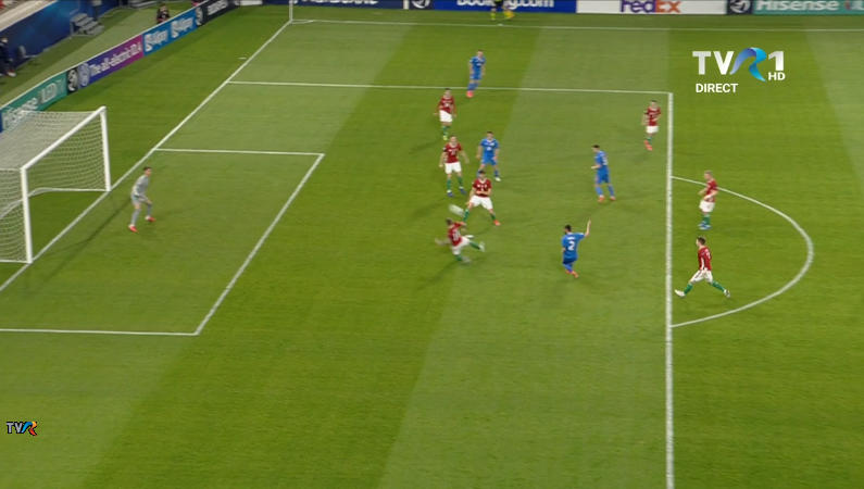 DAAAA, AM BATUT UNGARIA! UNGARIA 1-2 Romania la Euro U21| GOOOOOL PASCAAAANU in minutul 86! Sa vina Germania! AICI sunt fazele meciului_8