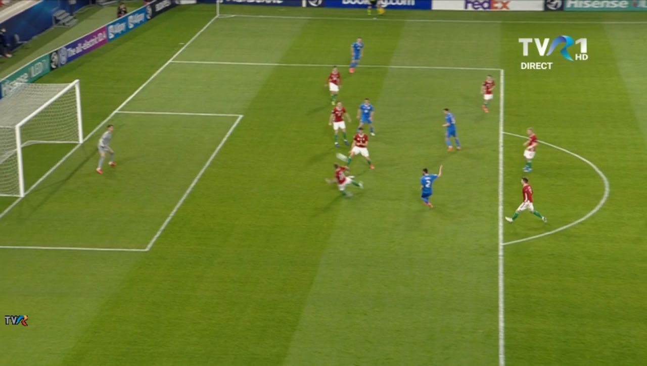 DAAAA, AM BATUT UNGARIA! UNGARIA 1-2 Romania la Euro U21| GOOOOOL PASCAAAANU in minutul 86! Sa vina Germania! AICI sunt fazele meciului_8