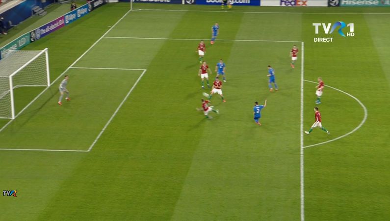 DAAAA, AM BATUT UNGARIA! UNGARIA 1-2 Romania la Euro U21| GOOOOOL PASCAAAANU in minutul 86! Sa vina Germania! AICI sunt fazele meciului_8