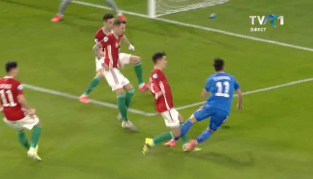 DAAAA, AM BATUT UNGARIA! UNGARIA 1-2 Romania la Euro U21| GOOOOOL PASCAAAANU in minutul 86! Sa vina Germania! AICI sunt fazele meciului_9