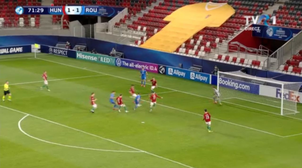 DAAAA, AM BATUT UNGARIA! UNGARIA 1-2 Romania la Euro U21| GOOOOOL PASCAAAANU in minutul 86! Sa vina Germania! AICI sunt fazele meciului_11
