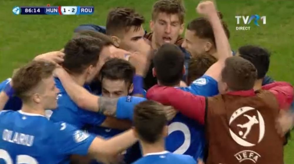 DAAAA, AM BATUT UNGARIA! UNGARIA 1-2 Romania la Euro U21| GOOOOOL PASCAAAANU in minutul 86! Sa vina Germania! AICI sunt fazele meciului_12