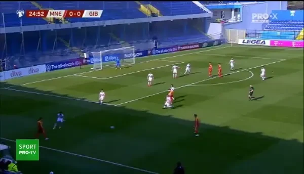 Muntenegru 4-1 Gibraltar