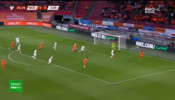 Olanda 2-0 Letonia