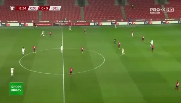 Cehia 1-1 Belgia