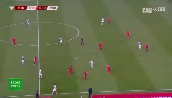 Rezumatul meciului Serbia 2-2 Portugalia