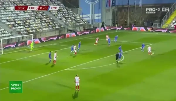 Croatia 1-0 Cipru