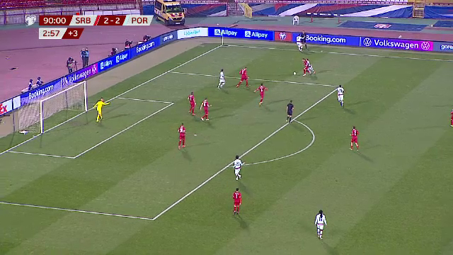 Ronaldo s-a INFURIAT si a PLECAT de pe teren inainte de finalul meciului! A trantit banderola dupa ce a fost FURAT! Imaginile care fac inconjurul lumii_16