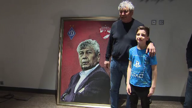 Momente de senzatie pentru Lucescu la Kiev, alaturi de dinamovisti! A primit cadou un tablou URIAS, dar a luat pe toata lumea prin surprindere! Ce a facut cu panza_3