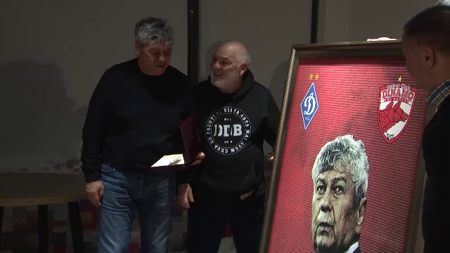 Momente de senzatie pentru Lucescu la Kiev, alaturi de dinamovisti! A primit cadou un tablou URIAS, dar a luat pe toata lumea prin surprindere! Ce a facut cu panza_9
