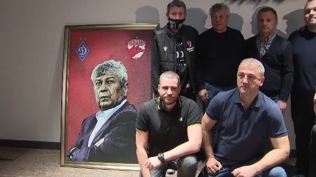 Momente de senzatie pentru Lucescu la Kiev, alaturi de dinamovisti! A primit cadou un tablou URIAS, dar a luat pe toata lumea prin surprindere! Ce a facut cu panza_13