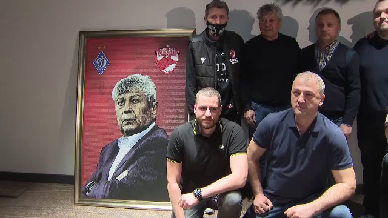 Momente de senzatie pentru Lucescu la Kiev, alaturi de dinamovisti! A primit cadou un tablou URIAS, dar a luat pe toata lumea prin surprindere! Ce a facut cu panza_13