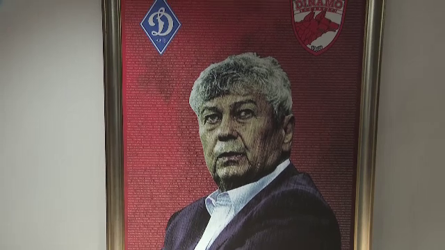 Momente de senzatie pentru Lucescu la Kiev, alaturi de dinamovisti! A primit cadou un tablou URIAS, dar a luat pe toata lumea prin surprindere! Ce a facut cu panza_15