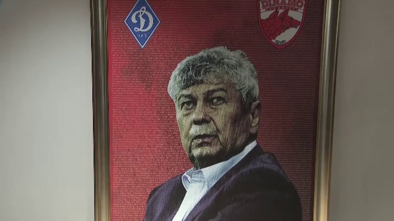 Momente de senzatie pentru Lucescu la Kiev, alaturi de dinamovisti! A primit cadou un tablou URIAS, dar a luat pe toata lumea prin surprindere! Ce a facut cu panza_15