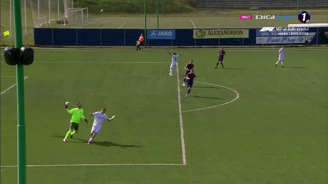 Coltescu a COMIS-O GRAV la unul dintre meciurile DECISIVE din Liga 2! Portarul a gafat ca Nita cu Macedonia, arbitrul nu a vazut NIMIC! S-a inscris imediat dupa_26