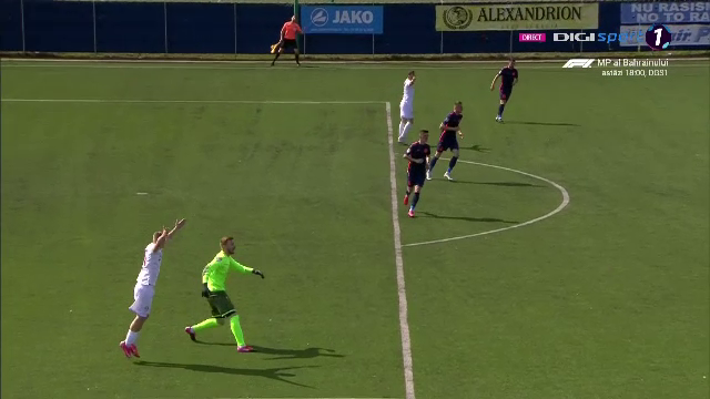 Coltescu a COMIS-O GRAV la unul dintre meciurile DECISIVE din Liga 2! Portarul a gafat ca Nita cu Macedonia, arbitrul nu a vazut NIMIC! S-a inscris imediat dupa_28