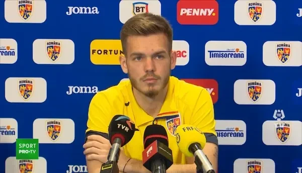 Harut acuza si el nationala maghiara de injurii! "Au fost niste cuvinte, dar e bine ca am castigat"! Ce spune Darius Olaru despre victoria impotriva 'vecinilor' si a arbitrajului