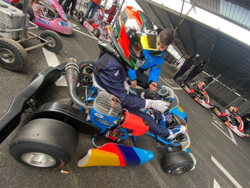 Alonso cauta supercampioni de karting in Romania!