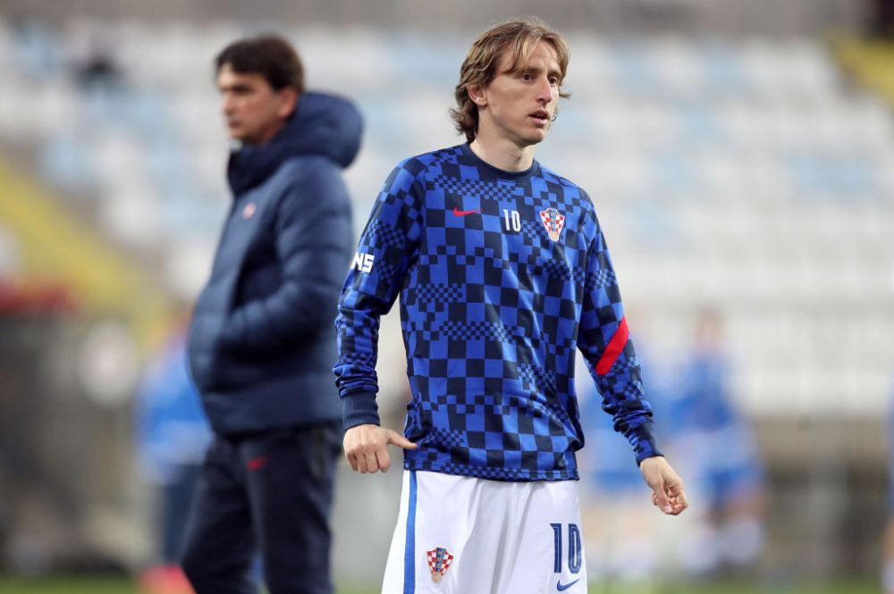 Luka Modric, in lacrimi dupa ce a devenit cel mai selectionat jucator din istoria Croatiei! Vezi aici reactia emotionanta a mijlocasului lui Real
